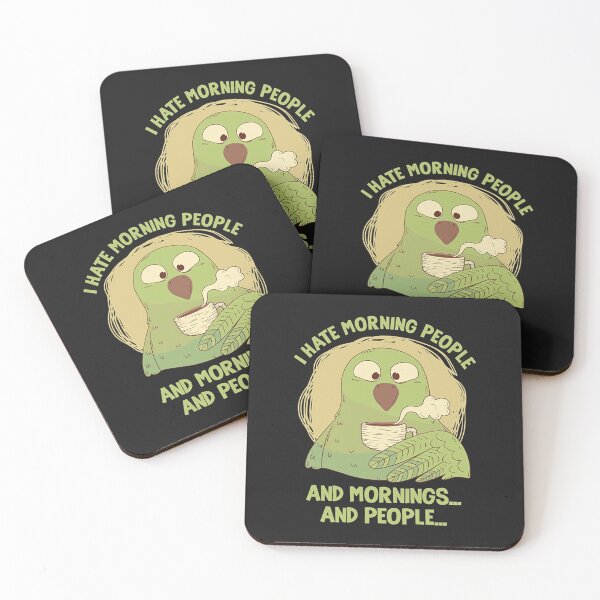 Item preview, I hate morning people designed and sold by vwglaesqv75.