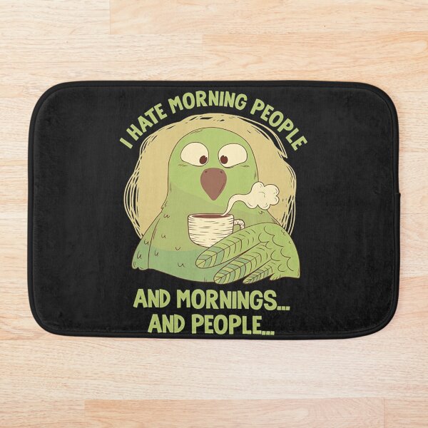 Item preview, I hate morning people designed and sold by vwglaesqv75.