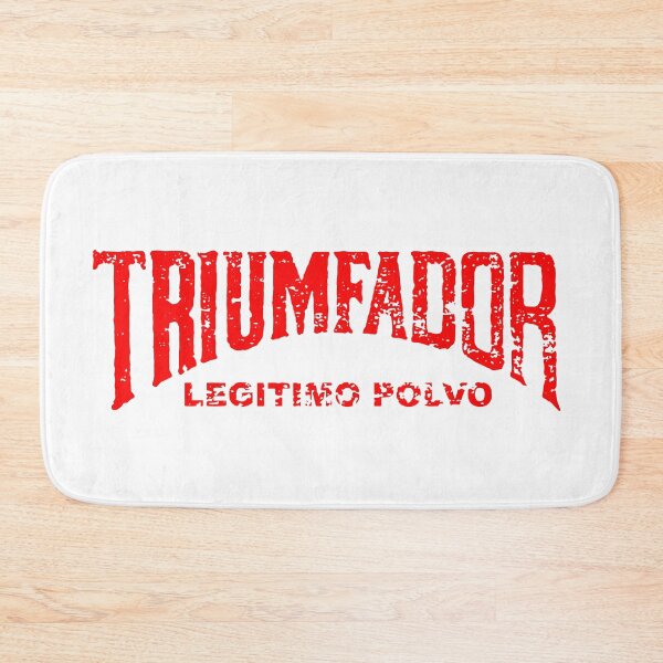 Item preview, TRIUNFADOR. LEGÍTIMO POLVO. ROJO. designed and sold by 5hertz.