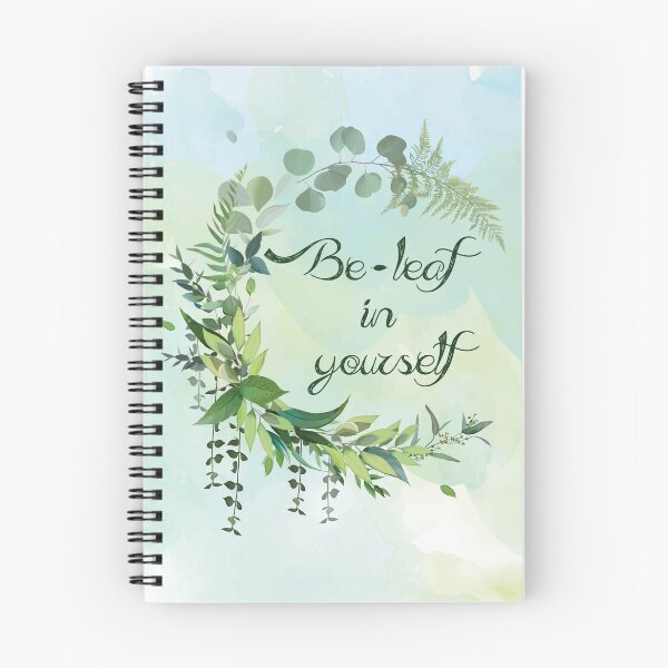 Item preview, Be-leaf in yourself! designed and sold by Diddy-Designs.
