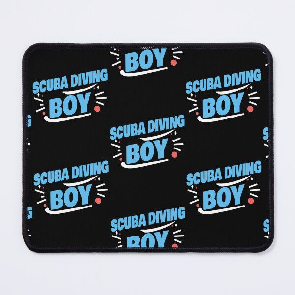 Item preview, Scuba Diving Boy Scuba Diver Dive Swimming Ocean Diving designed and sold by RomanStowell.