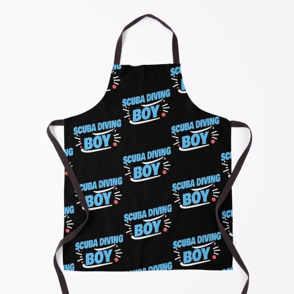 Item preview, Scuba Diving Boy Scuba Diver Dive Swimming Ocean Diving designed and sold by RomanStowell.