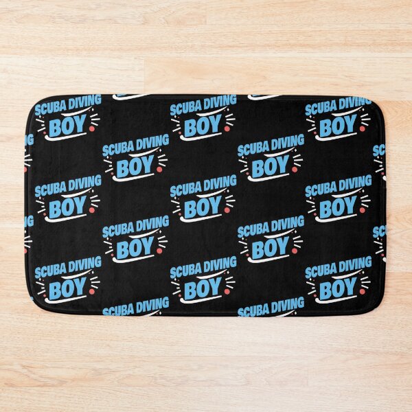 Item preview, Scuba Diving Boy Scuba Diver Dive Swimming Ocean Diving designed and sold by RomanStowell.