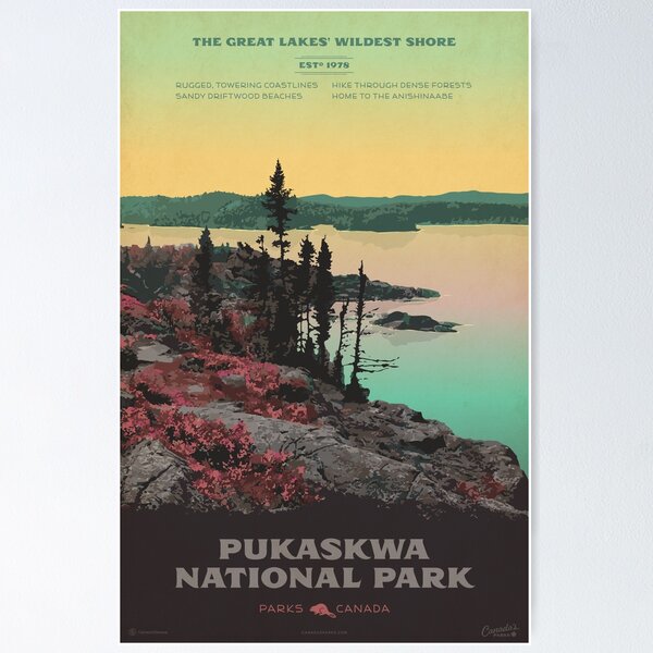 Item preview, Pukaskwa National Park designed and sold by cameronstevens.