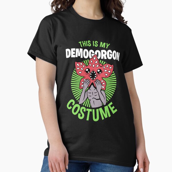 Item preview, Stranger Things Halloween This Is My Demogorgon Costume designed and sold by FifthSun.