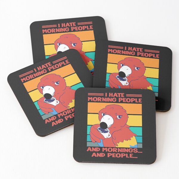Item preview, I hate morning people designed and sold by vwglaesqv75.