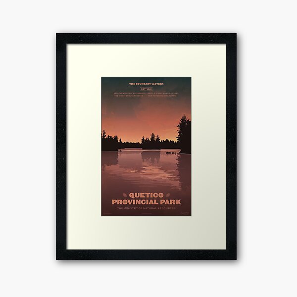 Item preview, Quetico Provincial Park designed and sold by cameronstevens.