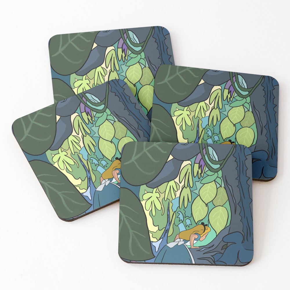 Item preview, Coasters (Set of 4) designed and sold by pixie--dust.