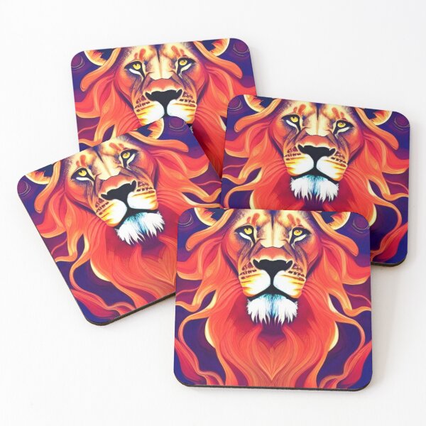 Item preview, Lion Mandala designed and sold by ~.