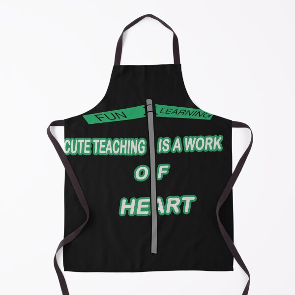 Item preview, Teaching is a Work of Heart.FOR ADULT AND KIDS designed and sold by HM DESIGNERS.