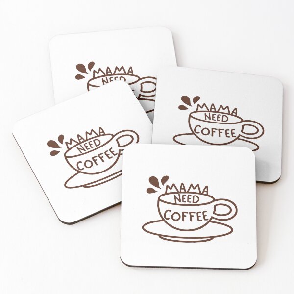 Item preview, Mama Needs Coffee designed and sold by CakmakShop.