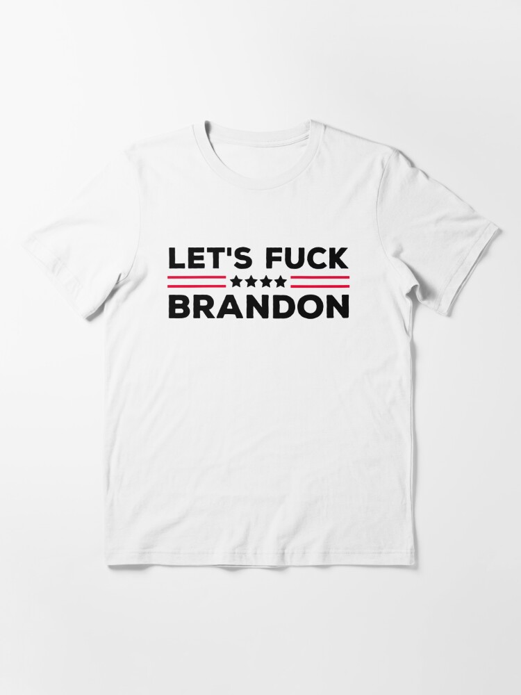 Let's Fuck Brandon Shirt - Dark Brandon Essential T-Shirt for