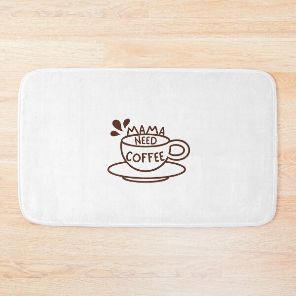Item preview, Mama Needs Coffee designed and sold by CakmakShop.