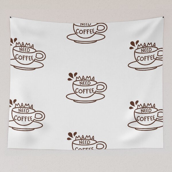 Item preview, Mama Needs Coffee designed and sold by CakmakShop.
