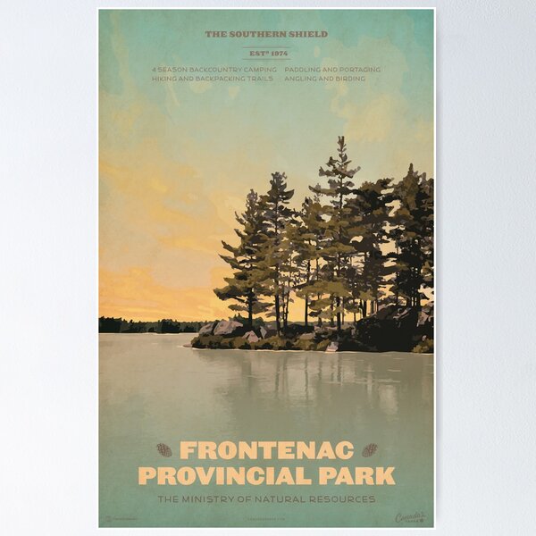 Item preview, Frontenac Provincial Park designed and sold by cameronstevens.