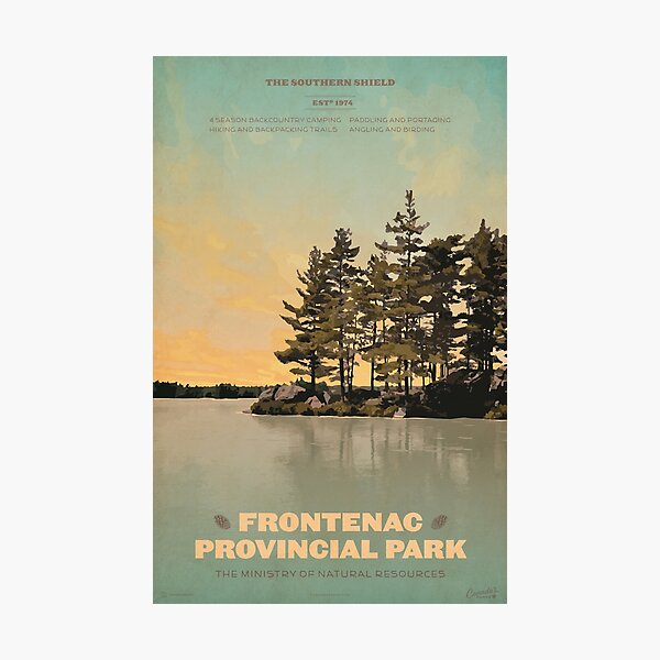 Item preview, Frontenac Provincial Park designed and sold by cameronstevens.
