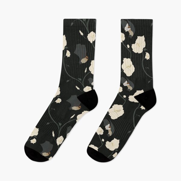 Item preview, Claire De Lune // Bats and Moonflowers designed and sold by asheissketchy.