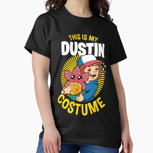 Item preview, Stranger Things Halloween This Is My Dustin Costume designed and sold by FifthSun.
