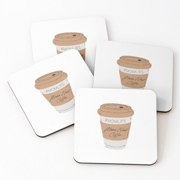 Item preview, Mama Needs Coffee designed and sold by CakmakShop.