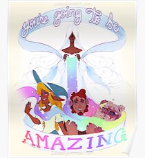 "You're Going to be AMAZING" The Adventure Zone Art Print Poster