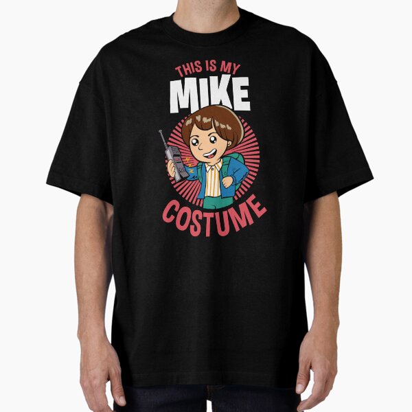 Item preview, Stranger Things Halloween This Is My Mike Costume designed and sold by FifthSun.