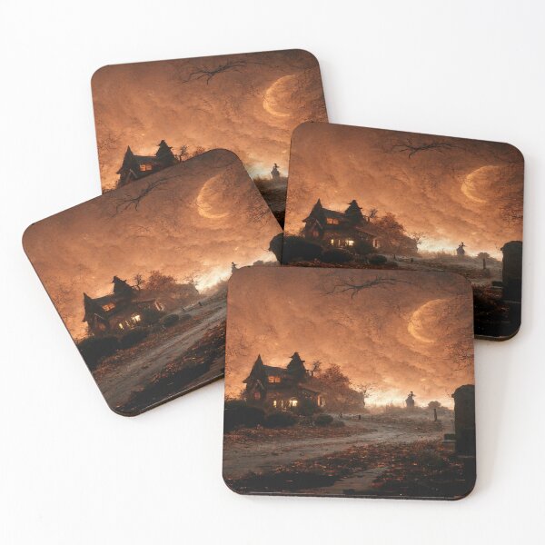 Item preview, Scary Halloween Town designed and sold by JABG-01.