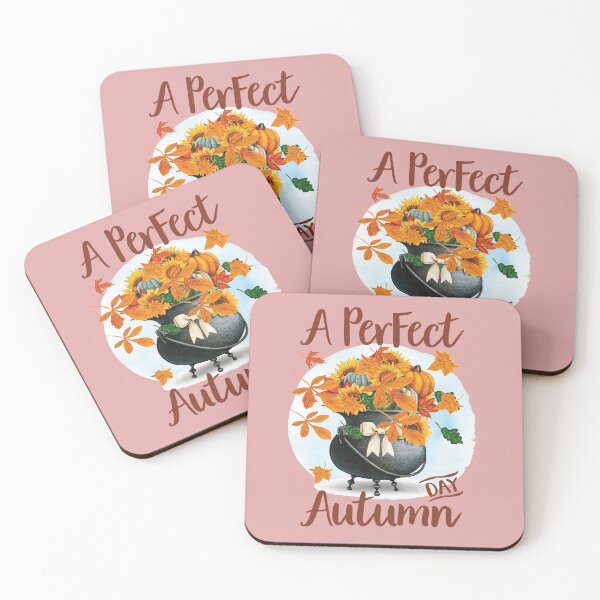 Item preview, A perfect autumn day designed and sold by StencilMyst ..
