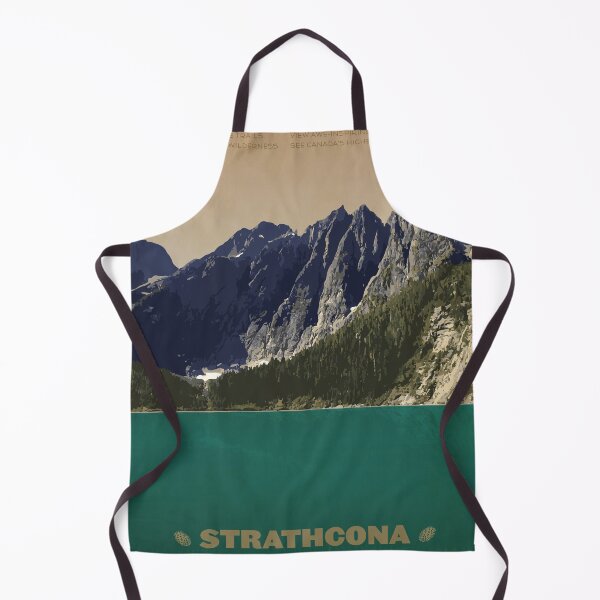 Item preview, Strathcona Provincial Park designed and sold by cameronstevens.