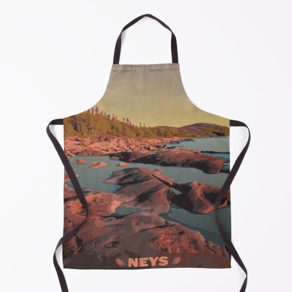 Item preview, Neys Provincial Park designed and sold by cameronstevens.