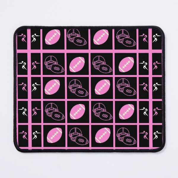 Item preview, American Football in Check-Block Style designed and sold by Swagmode.