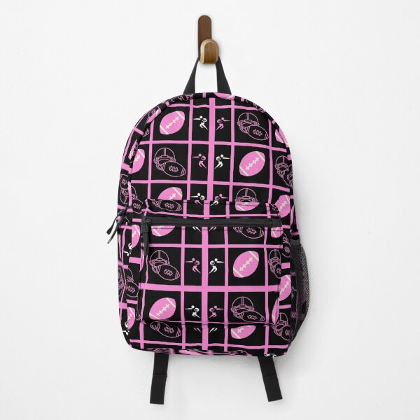 Item preview, American Football in Check-Block Style designed and sold by Swagmode.