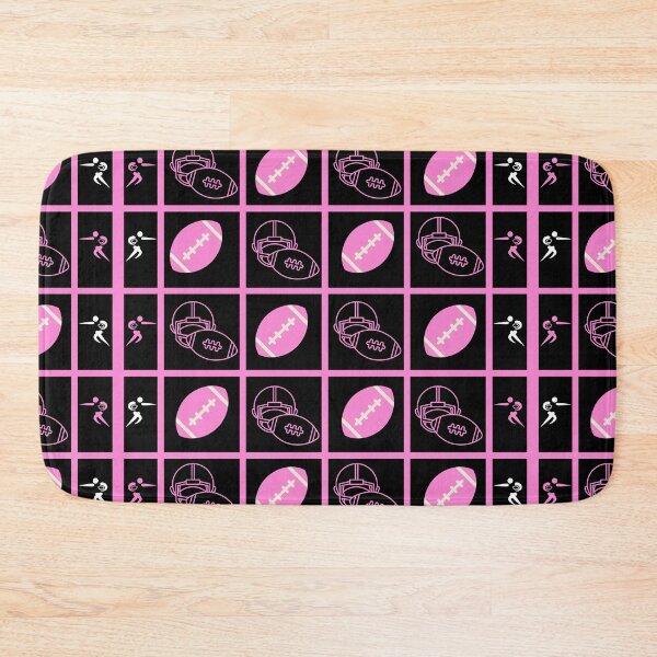 Item preview, American Football in Check-Block Style designed and sold by Swagmode.