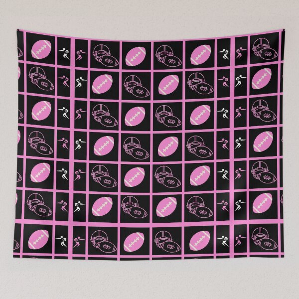 Item preview, American Football in Check-Block Style designed and sold by Swagmode.
