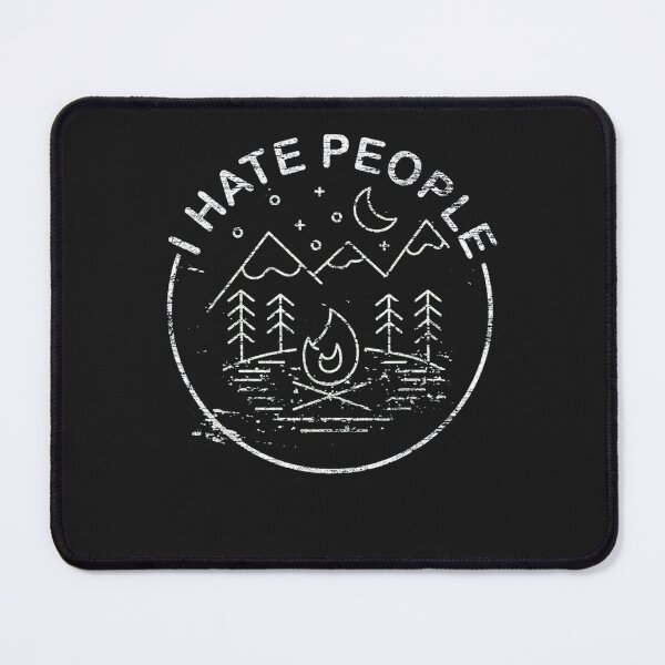 Item preview, I Hate People Camping designed and sold by vwglaesqv75.