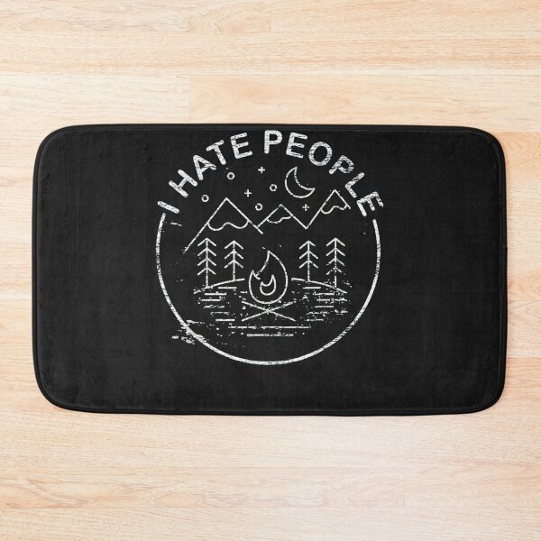 Item preview, I Hate People Camping designed and sold by vwglaesqv75.