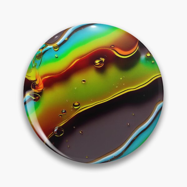 Item preview, Rainbow Oil Drip designed and sold by Quirki.