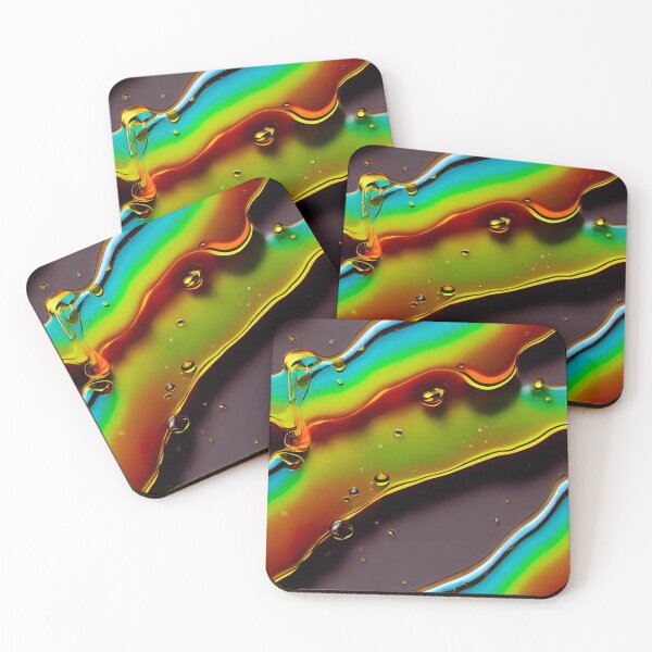 Item preview, Rainbow Oil Drip designed and sold by Quirki.