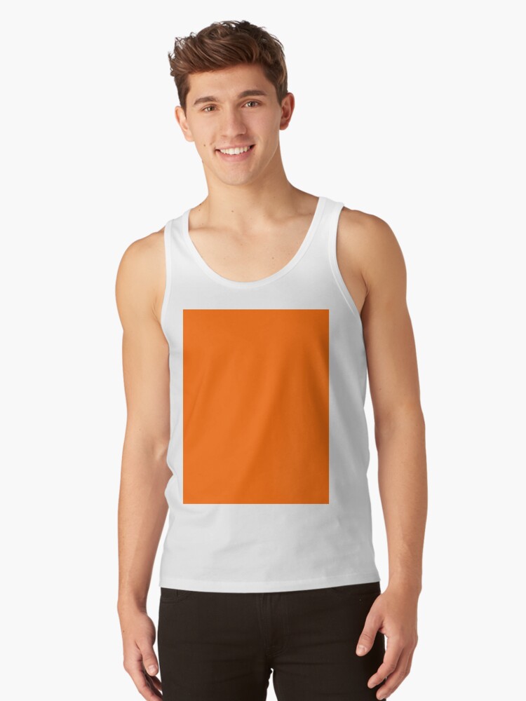 SO Racerback Tank – Safety Orange