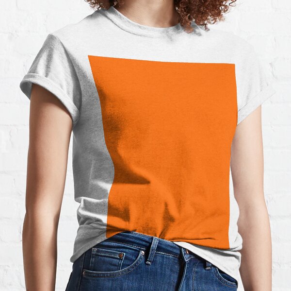 Safety Orange Women's TShirts & Tops Redbubble