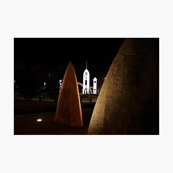 Night Sails Photographic Print