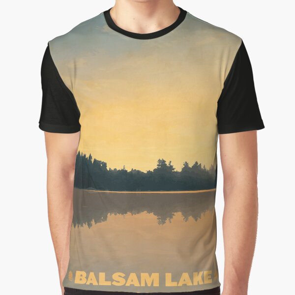 Balsam Lake Provincial Park Graphic T-Shirt