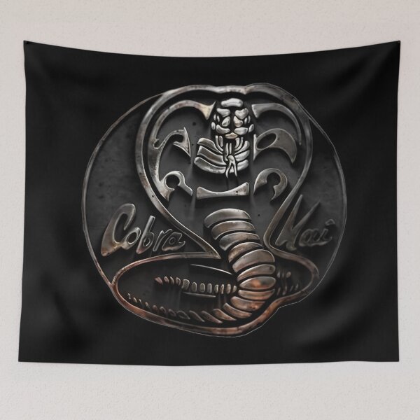 Item preview, Cobra Kai designed and sold by NerdWorld.