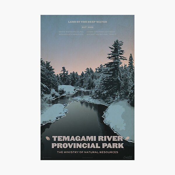 Item preview, Temagami River Provincial Park designed and sold by cameronstevens.