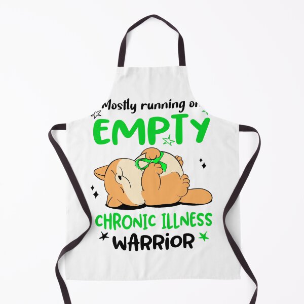 Item preview, Mostly running on Empty Chronic Illness Warrior designed and sold by ElizabethS809.
