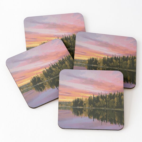 Item preview, Narrow Hills Provincial Park designed and sold by cameronstevens.