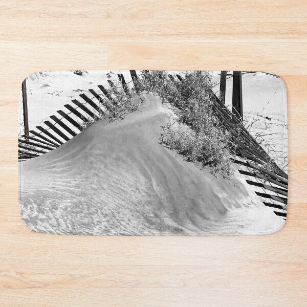 Item preview, Elegant Wind-Sculpted Sand Hills With Rustic Fences designed and sold by DEC02.