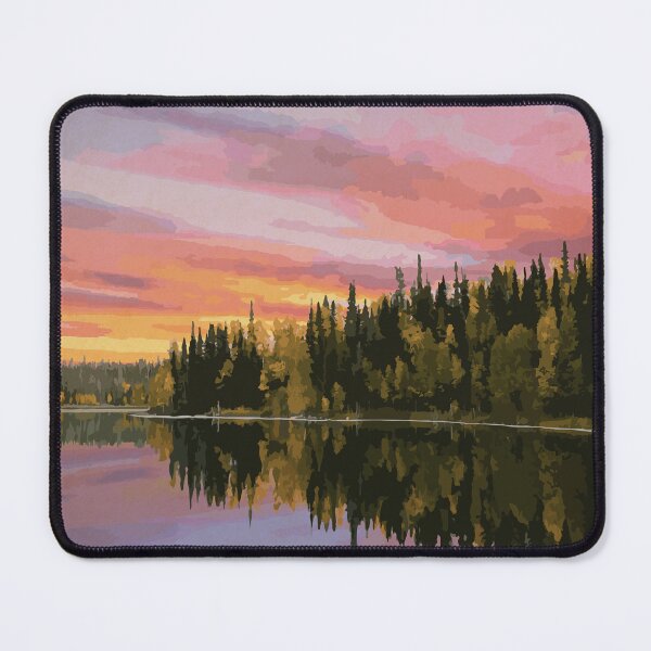 Item preview, Narrow Hills Provincial Park designed and sold by cameronstevens.