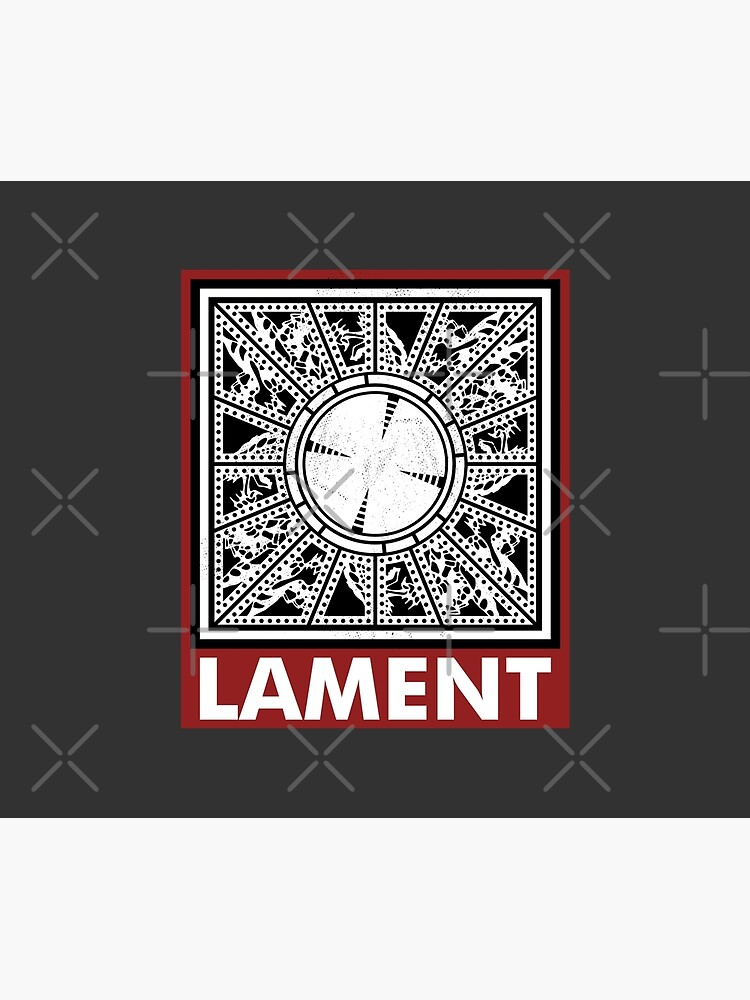 Discover LAMENT Shower Curtain