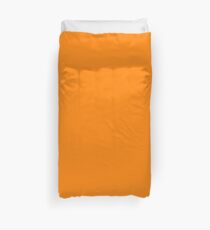 Orange Duvet Cover