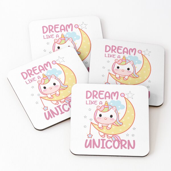 Item preview, Sueña como un unicornio designed and sold by BraveNewDesigns.